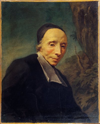 Portrét opata Firmina Tournuse (1672-1733) (olej na plátně) od Jean II Restout