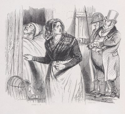 Jacques z The Complete Works of Béranger, 1836. od Jean Ignace Isidore Gérard