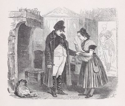 Vzpomínky lidí z Úplných Bérangerových děl, 1836. od Jean Ignace Isidore Gérard