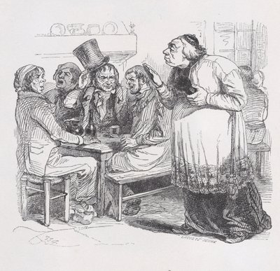Můj lék z The Complete Works of Béranger, 1836. od Jean Ignace Isidore Gérard