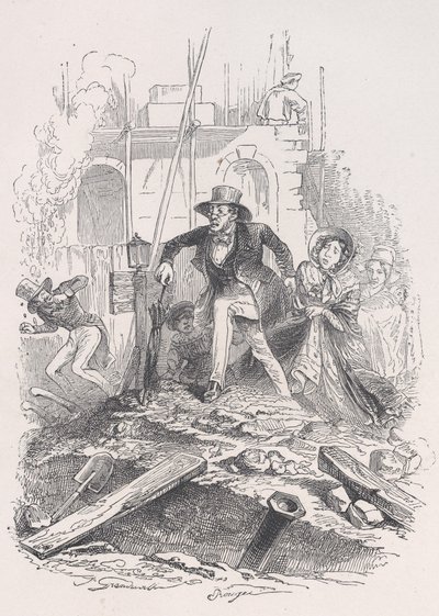 Nejen, že se Pařížan může zapojit do posilovacího cvičení, ale získá bezpečnost o..., 1843. od Jean Ignace Isidore Gérard