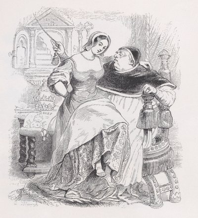 Dobrý papež z Úplných Bérangerových děl, 1836. od Jean Ignace Isidore Gérard