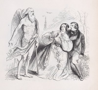 Čas z The Complete Works of Béranger, 1836. od Jean Ignace Isidore Gérard