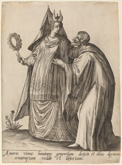 Love virus man..., 1597 od Jean Jacques Boissard