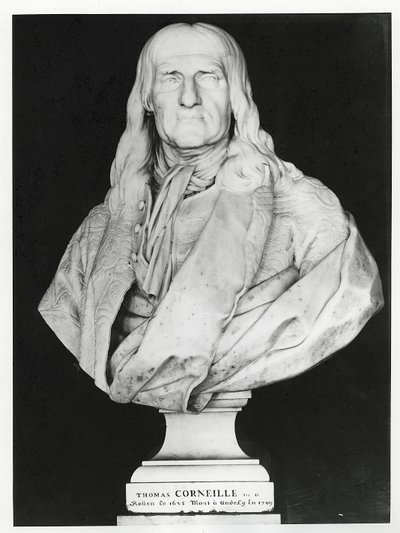 Thomas Corneille (mramor) od Jean Jacques Caffieri
