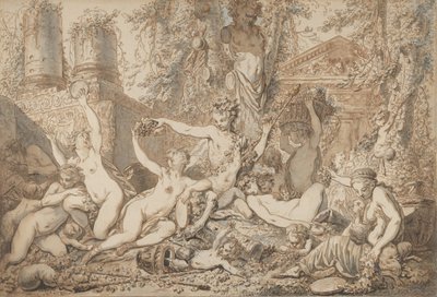 Bachnal, K. 1765-66. od Jean Jacques Francois Le Barbier