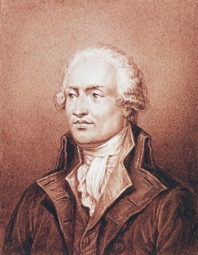 Portrét Marie-Jean de Condorcet Caritat (Ribemont 1743-Bourg-la-Reine od Jean Jacques Frilley