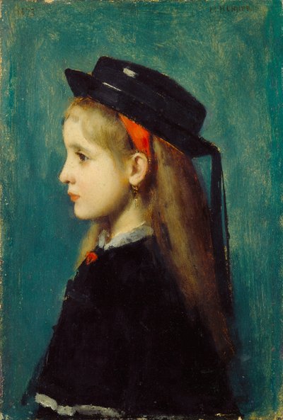 Alsaská dívka od Jean Jacques Henner