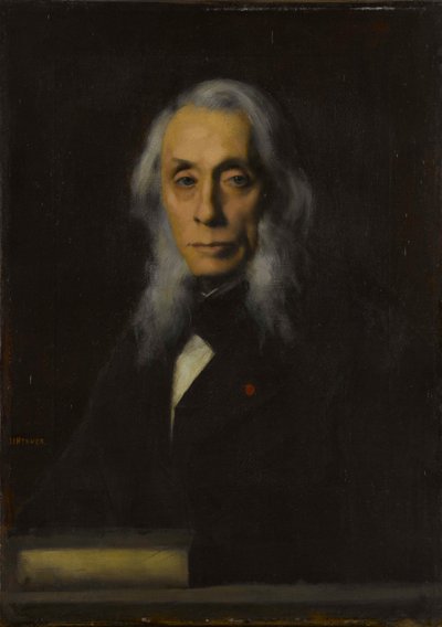 Portrét Felixe Ravaisson-Molliena 1813-1900, 1889. od Jean Jacques Henner
