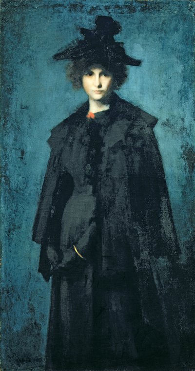 Portrét madame Laury Lerouxové od Jean Jacques Henner
