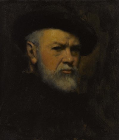 Autoportrét, c. 1890. od Jean Jacques Henner