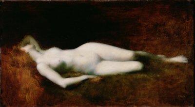 Nukkuja od Jean Jacques Henner