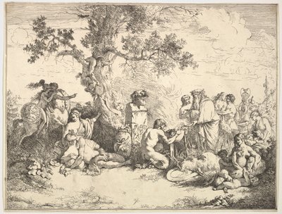 Oběť Panovi, 1762-63. od Jean Jacques Lagrenee