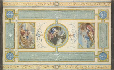 Studie pro strop, n. d. od Jean Jacques Lagrenee