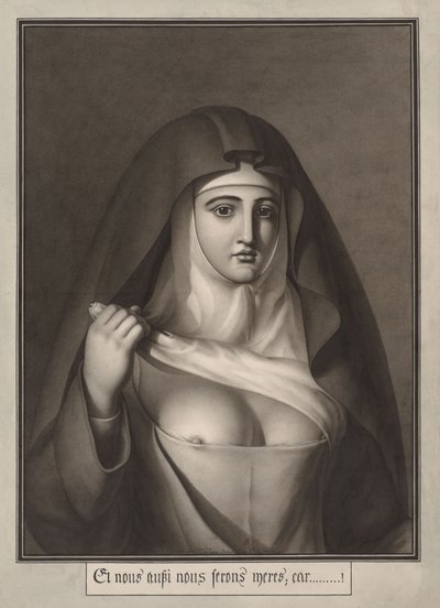 Et nous aussi nous serons meres car...!, 1794. od Jean Jacques Lequeu