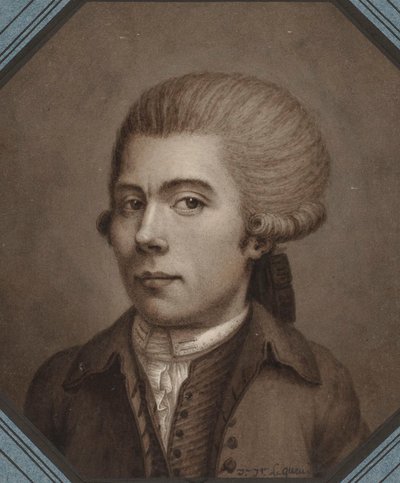 Autoportrét, 1786. od Jean Jacques Lequeu