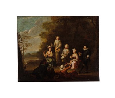 Komedie del arte od Jean Jacques Spoede