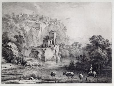 Jezdec, 1800 od Jean Jacques de Boissieu