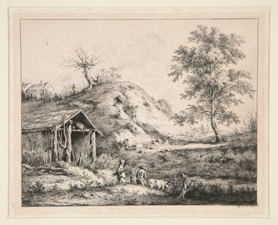 Krajina od Jean Jacques de Boissieu