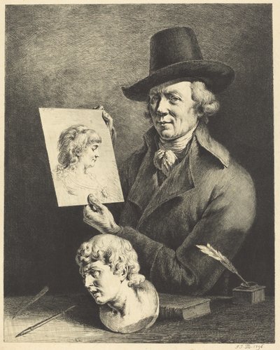 Autoportrét od Jean Jacques de Boissieu
