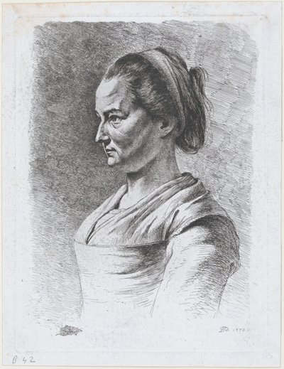 Dětská sestra Josephine, 1770. od Jean Jacques de Boissieu