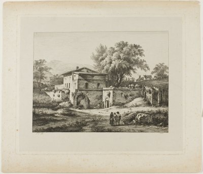 Malá kaple od Jean Jacques de Boissieu