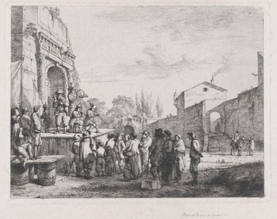 Malí šarlatáni, 1773. od Jean Jacques de Boissieu