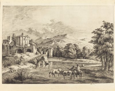 Chrám Vesta od Jean Jacques de Boissieu
