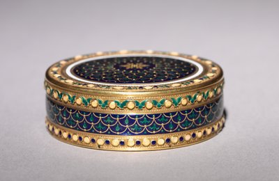 Kulatý box, 1779-80 od Jean Joseph Barrière