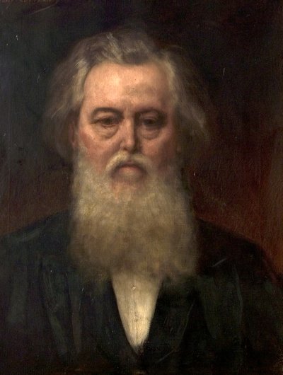 Dr John Chapman, kolem roku 1885 (olej na plátně) od Jean Joseph Benjamin (after) Constant