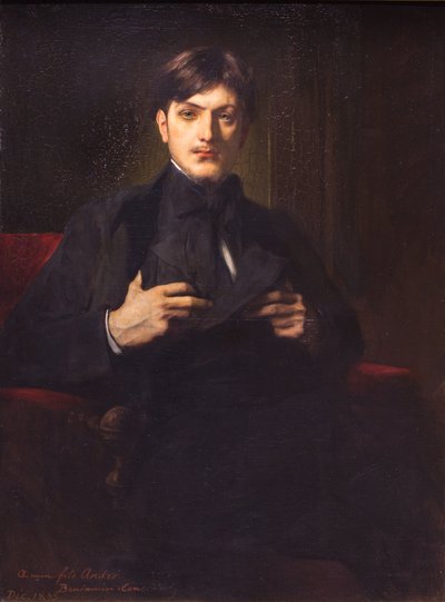 Andre Benjamin-Constant, Portrét umělcova syna od Jean Joseph Benjamin Constant