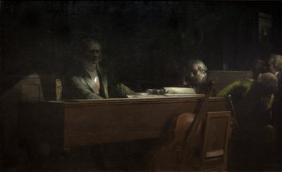 Beethoven, Měsíční sonáta od Jean Joseph Benjamin Constant