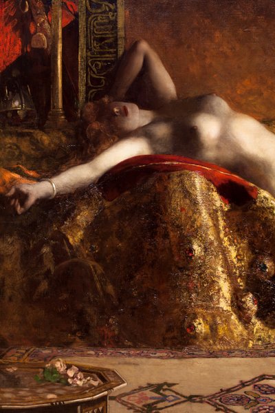 Odalisque allongee, známá také jako reve d
