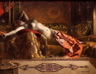 Odalisque allongee, známá také jako reve d