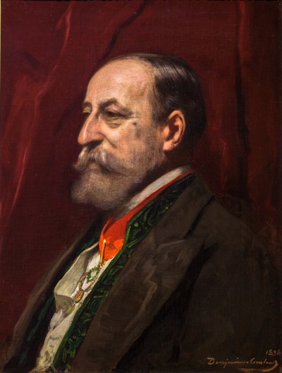 Portrét Camilla Saint-Saense od Jean Joseph Benjamin Constant