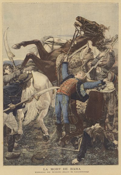 Smrt Báry od Jean Joseph Weerts