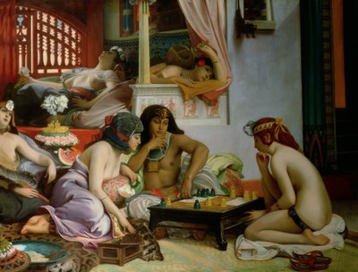 V Harému od Jean Jules Antoine Lecomte du Nouy