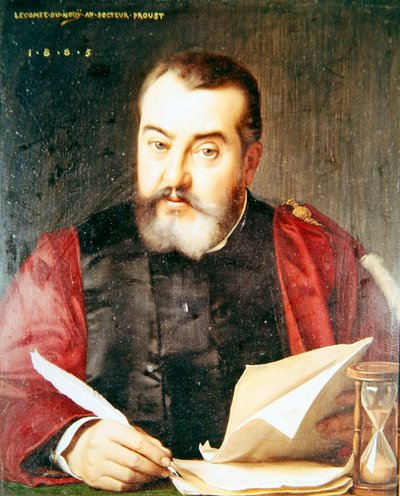 Profesor Adrien Proust od Jean Jules Antoine Lecomte du Nouy