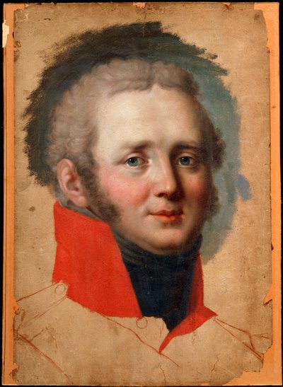 „Portrét císaře Alexandra I.“, 19. století. od Jean Laurent Monnier