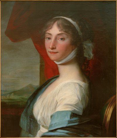 Friederike Leisching, Gem. J. L. Mosnier od Jean-Laurent Mosnier