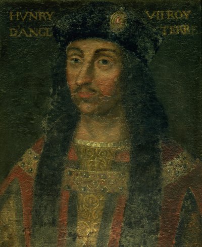 Portrét Jindřicha VII (1457-1509) od Jean Laurent Mosnier
