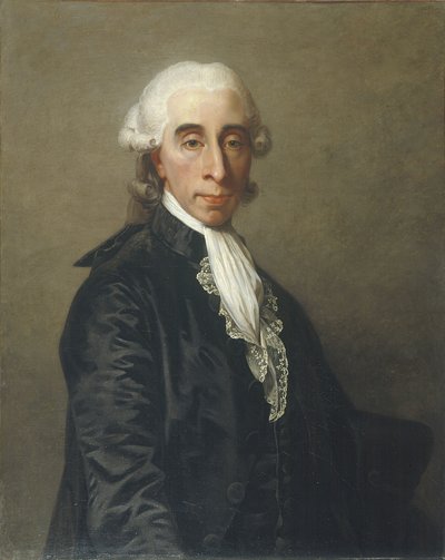 Portrét Jeana Sylvaina Baillyho 1736-1793, 1789. od Jean-Laurent Mosnier