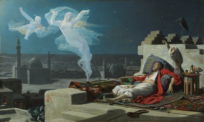 Eunuchův sen od Jean Lecomte du Nouy