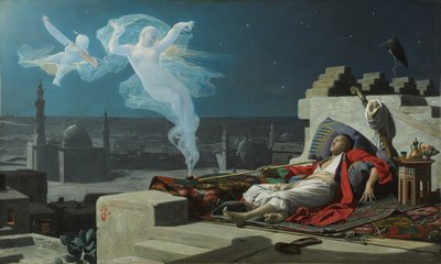 Eunuchův sen od Jean Lecomte du Nouy