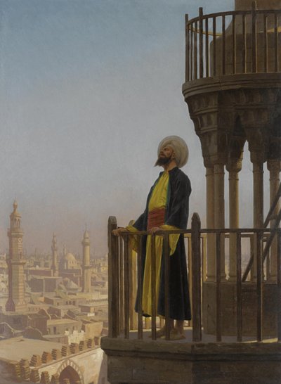 Muezzin od Jean Leon Gerome