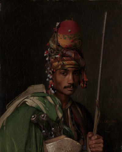 Bashi-Bazouk, ca. 1868-69. od Jean Leon Gerome