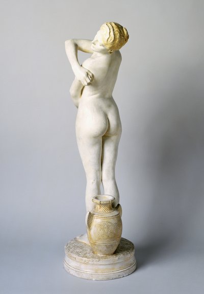 Bathsheba, kolem roku 1895 (sádra) od Jean Leon Gerome
