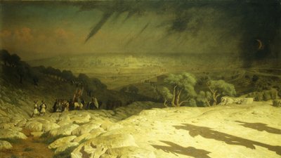Golgota od Jean Leon Gerome