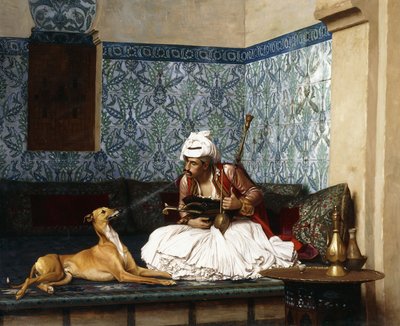 Jen trochu legrace od Jean Leon Gerome