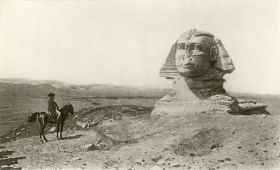 Napoleon a Sfinga (hlubotisk) od Jean Leon Gerome